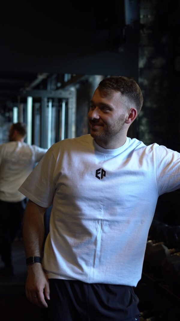 Evolve White Tee - Image 2