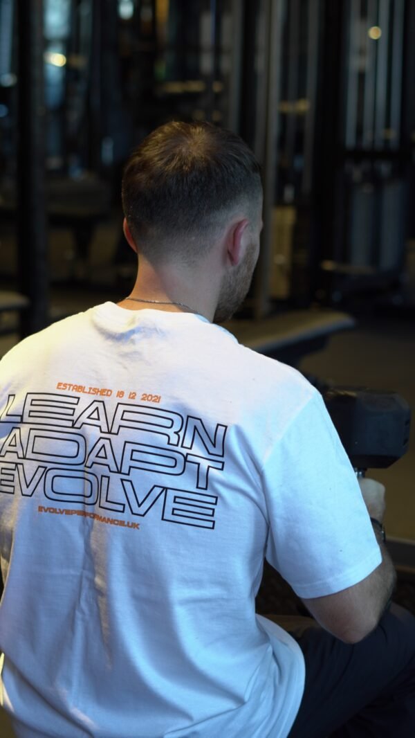Evolve White Tee - Image 3